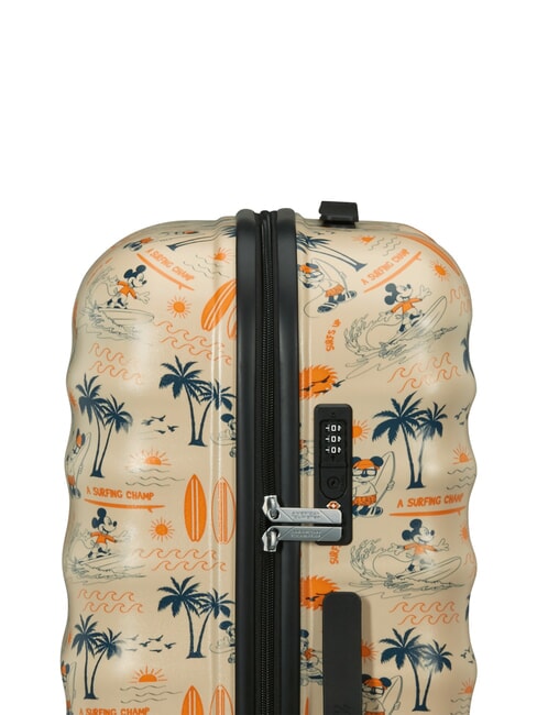 WAVEBREAKER DISNEY  Cărucior mare Mickey Super Surfer - Trolere rigide