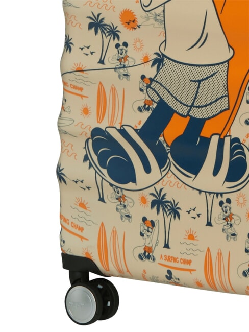 WAVEBREAKER DISNEY  Cărucior mare Mickey Super Surfer - Trolere rigide