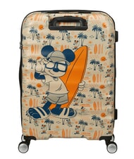 AMERICAN TOURISTER WAVEBREAKER DISNEY  Cărucior mediu  Mickey Super Surfer - Trolere rigide - 2
