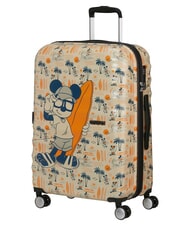 AMERICAN TOURISTER WAVEBREAKER DISNEY  Cărucior mediu  Mickey Super Surfer - Trolere rigide - 3