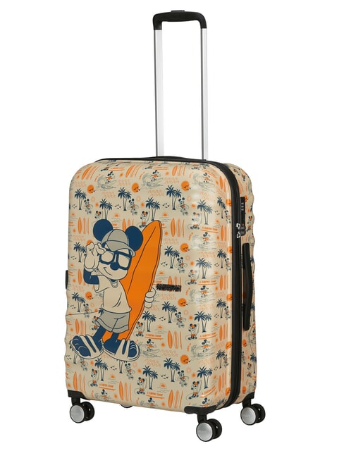 WAVEBREAKER DISNEY  Cărucior mediu  Mickey Super Surfer - Trolere rigide