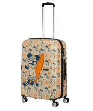 AMERICAN TOURISTER WAVEBREAKER DISNEY  Cărucior mediu  Mickey Super Surfer - Trolere rigide - 5