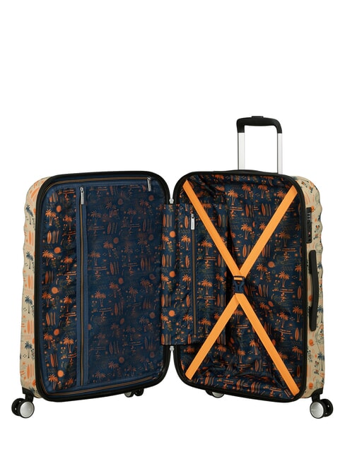 WAVEBREAKER DISNEY  Cărucior mediu  Mickey Super Surfer - Trolere rigide