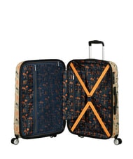 AMERICAN TOURISTER WAVEBREAKER DISNEY  Cărucior mediu  Mickey Super Surfer - Trolere rigide - 6