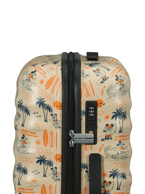 WAVEBREAKER DISNEY  Cărucior mediu  Mickey Super Surfer - Trolere rigide