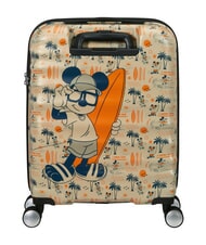 AMERICAN TOURISTER WAVEBREAKER DISNEY  Cărucior pentru bagaje de m&acirc;nă Mickey Super Surfer - Bagaje de m&acirc;nă - 2
