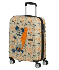 AMERICAN TOURISTER WAVEBREAKER DISNEY  Cărucior pentru bagaje de m&acirc;nă Mickey Super Surfer - Bagaje de m&acirc;nă - 3