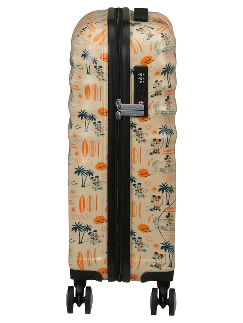 WAVEBREAKER DISNEY  Cărucior pentru bagaje de m&acirc;nă Mickey Super Surfer - Bagaje de m&acirc;nă