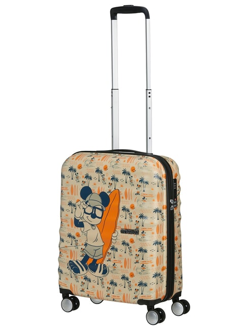 WAVEBREAKER DISNEY  Cărucior pentru bagaje de m&acirc;nă Mickey Super Surfer - Bagaje de m&acirc;nă