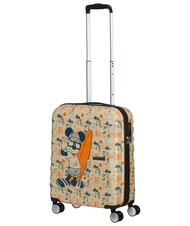 AMERICAN TOURISTER WAVEBREAKER DISNEY  Cărucior pentru bagaje de m&acirc;nă Mickey Super Surfer - Bagaje de m&acirc;nă - 5