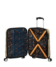 AMERICAN TOURISTER WAVEBREAKER DISNEY  Cărucior pentru bagaje de m&acirc;nă Mickey Super Surfer - Bagaje de m&acirc;nă - 6