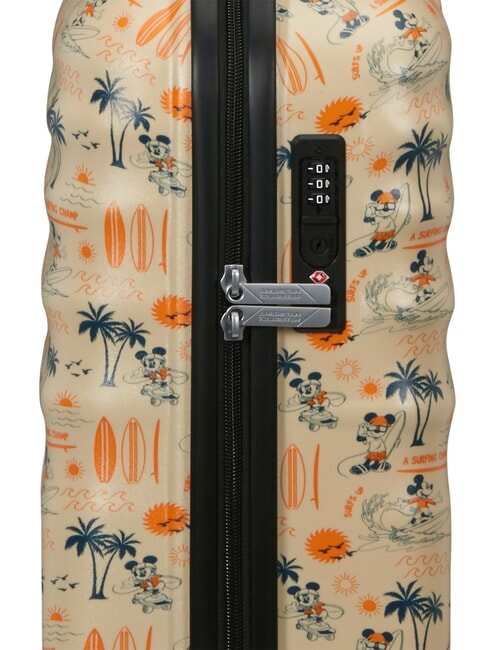 WAVEBREAKER DISNEY  Cărucior pentru bagaje de m&acirc;nă Mickey Super Surfer - Bagaje de m&acirc;nă