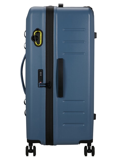 TRAILON  Cărucior mare coronet blue - Trolere rigide