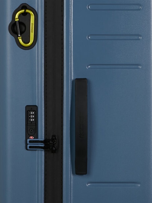 TRAILON  Cărucior mare coronet blue - Trolere rigide