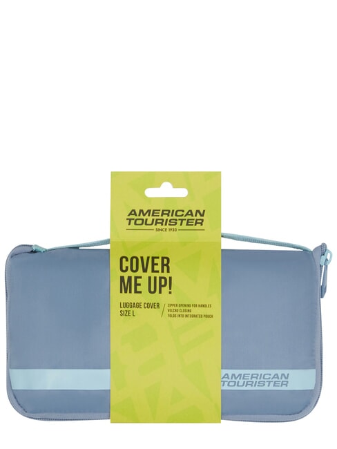 AMERICAN TOURIST. TA Husă pentru valiză, mărimea L albastru piatră/albastru - Accesorii de călătorie