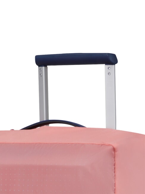 AMERICAN TOURIST. TA Husă pentru valiză, mărimea L roz/mov - Accesorii de călătorie