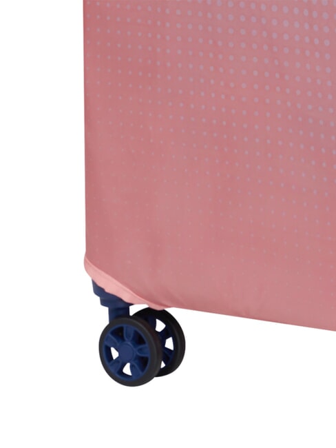 AMERICAN TOURIST. TA Husă pentru valiză, mărimea L roz/mov - Accesorii de călătorie