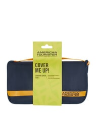 AMERICAN TOURISTER AMERICAN TOURIST. TA Husă pentru valiză, mărimea L bleumarin/portocaliu - Accesorii de călătorie - 2