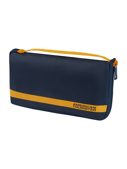 AMERICAN TOURIST. TA Husă pentru valiză, mărimea L bleumarin/portocaliu - Accesorii de călătorie