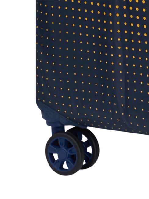 AMERICAN TOURIST. TA Husă pentru valiză, mărimea L bleumarin/portocaliu - Accesorii de călătorie