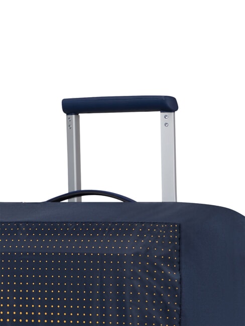 AMERICAN TOURIST. TA Husă pentru valiză, mărimea L bleumarin/portocaliu - Accesorii de călătorie