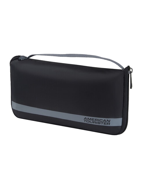 AMERICAN TOURIST. TA Husă pentru valiză, mărimea L negru / gri - Accesorii de călătorie