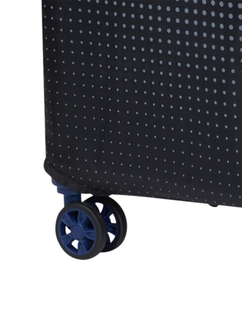 AMERICAN TOURIST. TA Husă pentru valiză, mărimea L negru / gri - Accesorii de călătorie