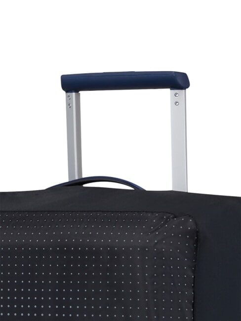 AMERICAN TOURIST. TA Husă pentru valiză, mărimea L negru / gri - Accesorii de călătorie