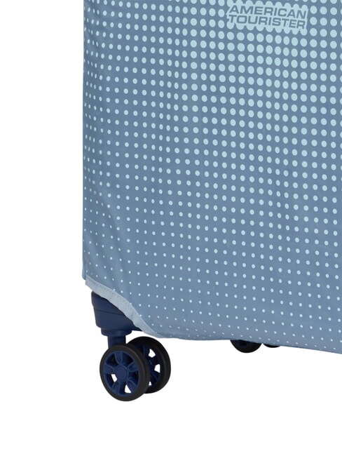 AMERICAN TOURIST. TA Husă de valiză, mărimea M albastru piatră/albastru - Accesorii de călătorie