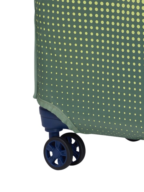 AMERICAN TOURIST. TA Husă de valiză, mărimea M măsline/lime - Accesorii de călătorie