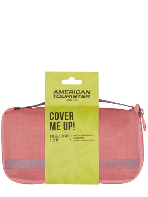 AMERICAN TOURIST. TA Husă de valiză, mărimea M roz/mov - Accesorii de călătorie