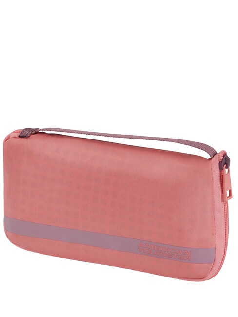 AMERICAN TOURIST. TA Husă de valiză, mărimea M roz/mov - Accesorii de călătorie