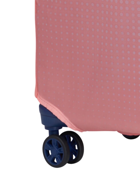 AMERICAN TOURIST. TA Husă de valiză, mărimea M roz/mov - Accesorii de călătorie