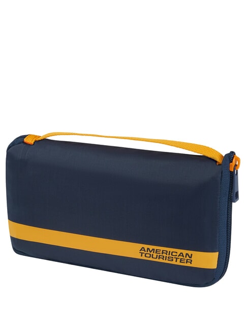 AMERICAN TOURIST. TA Husă de valiză, mărimea M bleumarin/portocaliu - Accesorii de călătorie