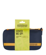 AMERICAN TOURISTER AMERICAN TOURIST. TA Husă de valiză, mărimea M bleumarin/portocaliu - Accesorii de călătorie - 3