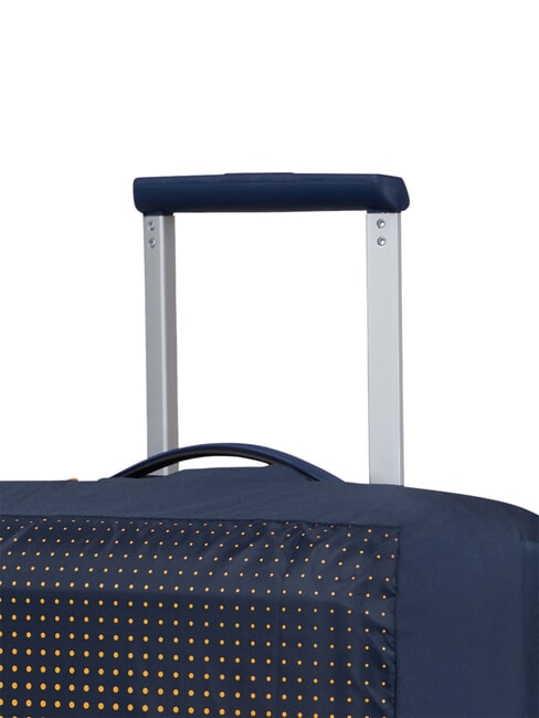 AMERICAN TOURIST. TA Husă de valiză, mărimea M bleumarin/portocaliu - Accesorii de călătorie