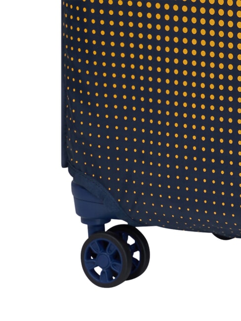 AMERICAN TOURIST. TA Husă de valiză, mărimea M bleumarin/portocaliu - Accesorii de călătorie