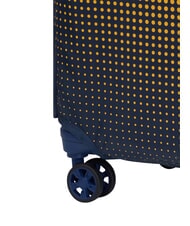 AMERICAN TOURISTER AMERICAN TOURIST. TA Husă de valiză, mărimea M bleumarin/portocaliu - Accesorii de călătorie - 5