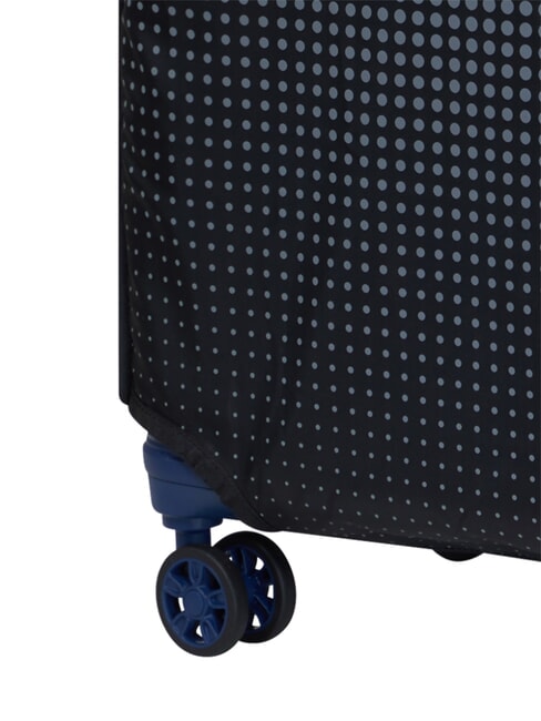 AMERICAN TOURIST. TA Husă de valiză, mărimea M negru / gri - Accesorii de călătorie