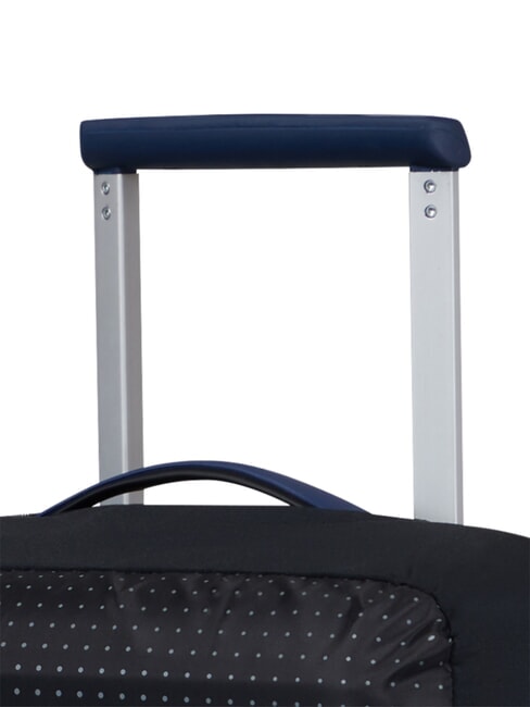 AMERICAN TOURIST. TA Husă de valiză, mărimea M negru / gri - Accesorii de călătorie