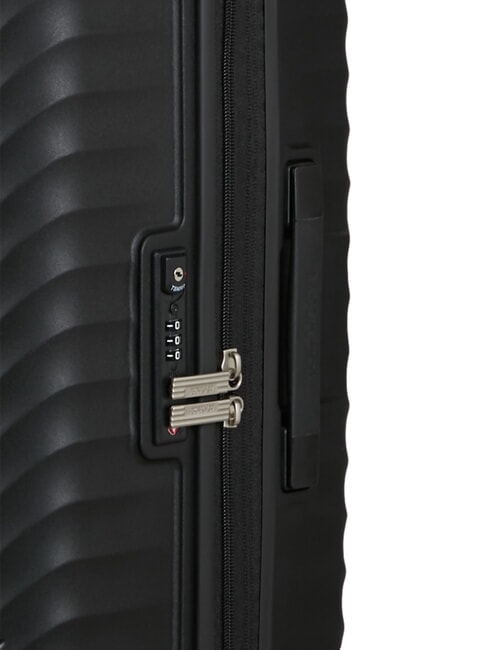 DIABLAST Cărucior mediu, extensibil, cu &icirc;ncuietoare TSA cod negru - Trolere rigide