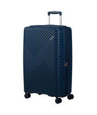 AMERICAN TOURISTER DIABLAST Cărucior mediu, extensibil, cu &icirc;ncuietoare TSA albastru &icirc;nchis - Trolere rigide - 3