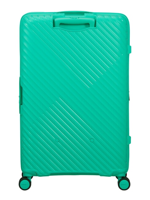 DIABLAST Cărucior mediu, extensibil, cu &icirc;ncuietoare TSA cibernetică aqua - Trolere rigide