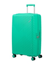 AMERICAN TOURISTER DIABLAST Cărucior mediu, extensibil, cu &icirc;ncuietoare TSA cibernetică aqua - Trolere rigide - 3
