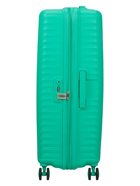 DIABLAST Cărucior mediu, extensibil, cu &icirc;ncuietoare TSA cibernetică aqua - Trolere rigide