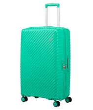 AMERICAN TOURISTER DIABLAST Cărucior mediu, extensibil, cu &icirc;ncuietoare TSA cibernetică aqua - Trolere rigide - 5