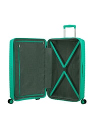 AMERICAN TOURISTER DIABLAST Cărucior mediu, extensibil, cu &icirc;ncuietoare TSA cibernetică aqua - Trolere rigide - 6