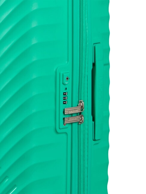 DIABLAST Cărucior mediu, extensibil, cu &icirc;ncuietoare TSA cibernetică aqua - Trolere rigide