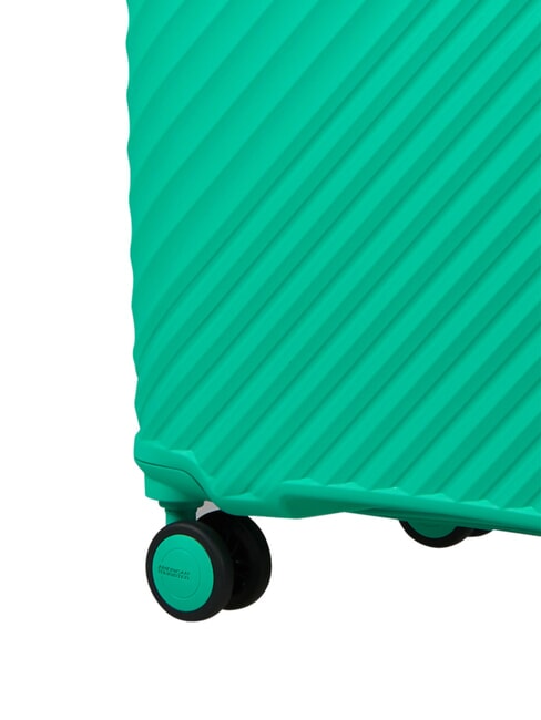 DIABLAST Cărucior mediu, extensibil, cu &icirc;ncuietoare TSA cibernetică aqua - Trolere rigide