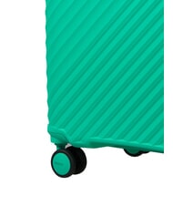 AMERICAN TOURISTER DIABLAST Cărucior mediu, extensibil, cu &icirc;ncuietoare TSA cibernetică aqua - Trolere rigide - 8
